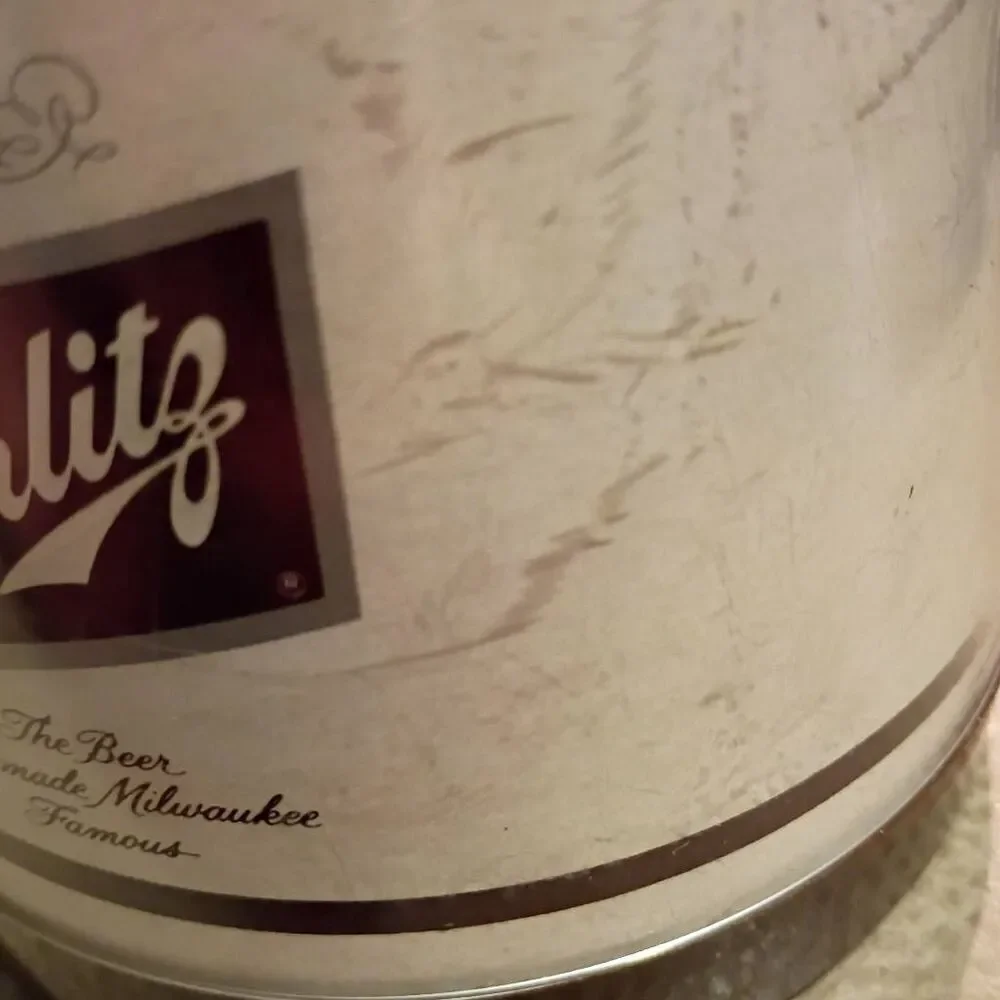 Vintage Schlitz Thermo-Serv Beer Cup